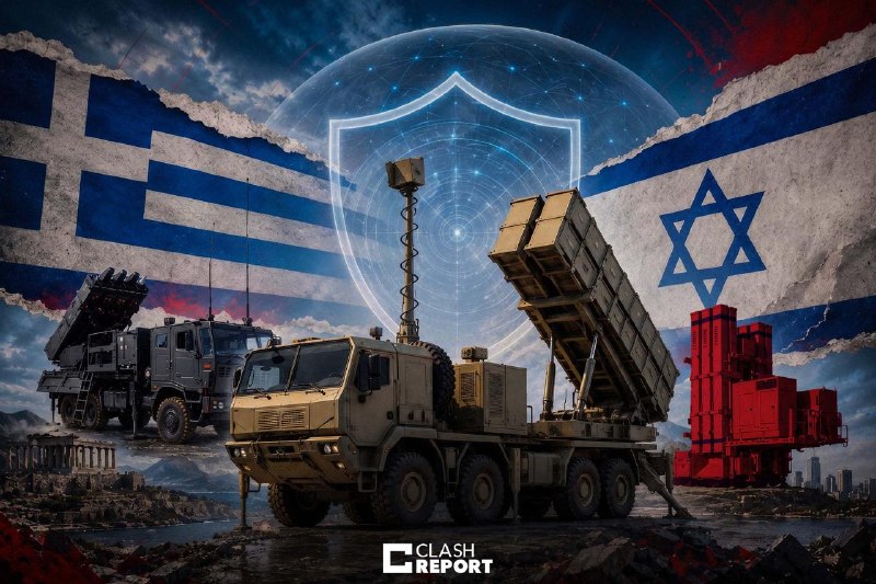 בתוך עסקת הגנת אכילס שילד של יוון של 3 מיליארד אירו עם ישראל