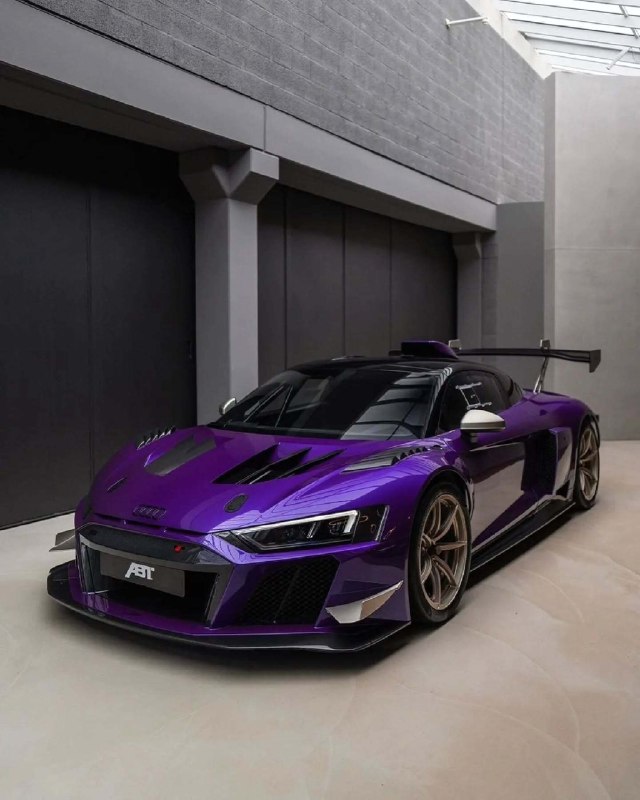 Audi R8 ABT XGT 1