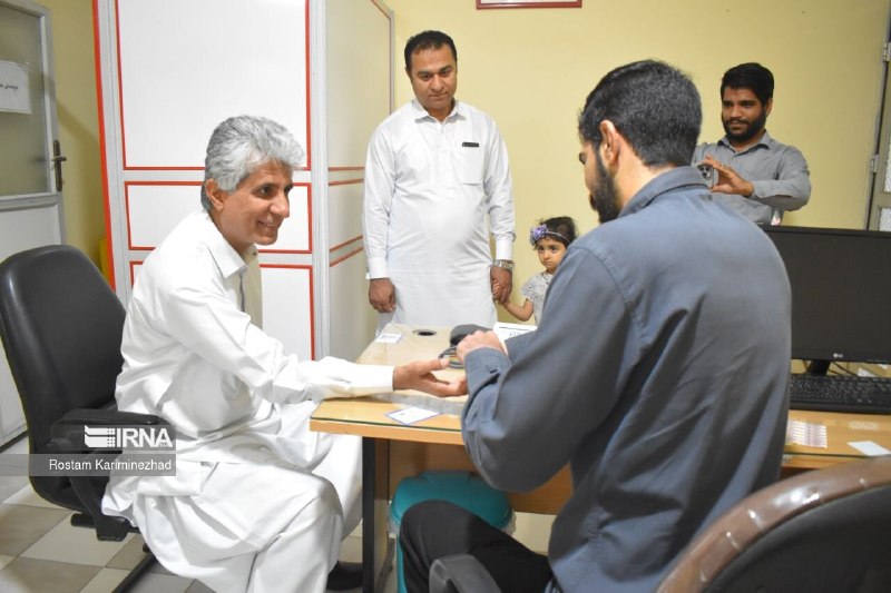 Unprecedented heat in southern Sistan and Baluchistan reduced blood donors