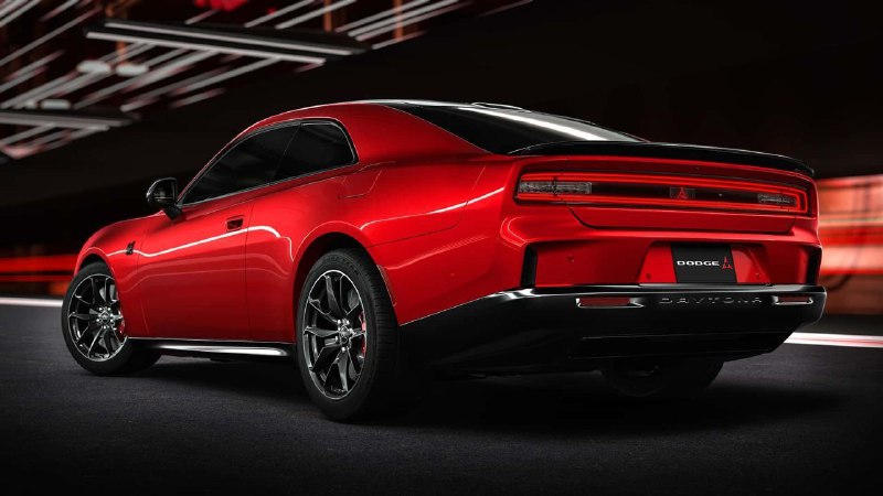 Dodge представил свой первый электрический маслкар — Charger Daytona EV. Он разгоняется до 100 км/ч  3