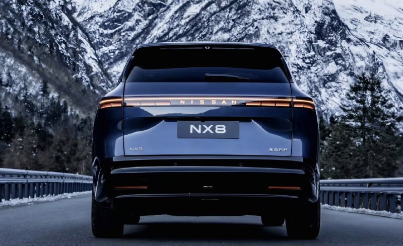 Nissan готовит новый кроссовер NX8 4