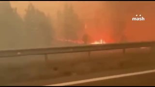 Лесные пожары продолжают бушевать в ЯНАО — горят больше 130 очагов, дым накрыл города, а трассы могут перекрывать из-за плохой видимости.Огонь охватил больше 26к га в шести районах округа. Самая сложная ситуация — в Красноселькупском районе, крупные очаги 