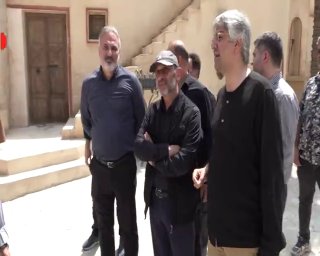 🎦 ביקורו של ד"ר ג'באלי מאחורי הקלעים של אוסף סלמאן פרסית