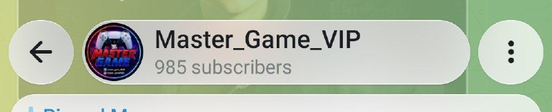 Master_Game: دمتون گرم که تو همین مدت این تعداد حمایت و استقبال رو داشتیداعتبار ما شما هستید❤️