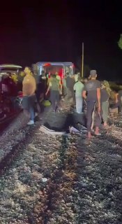 🚨תאונה מחרידה בכביש המהיר דרעא (סוריה) בה היה מעורב אוטובוס שהוביל לבנונים בדרכו לבצע עומרה בסעודיה, לפי ד…