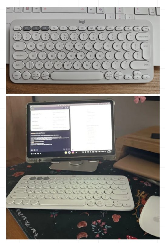 Беспроводная клавиатура Logitech K380 — фото 1