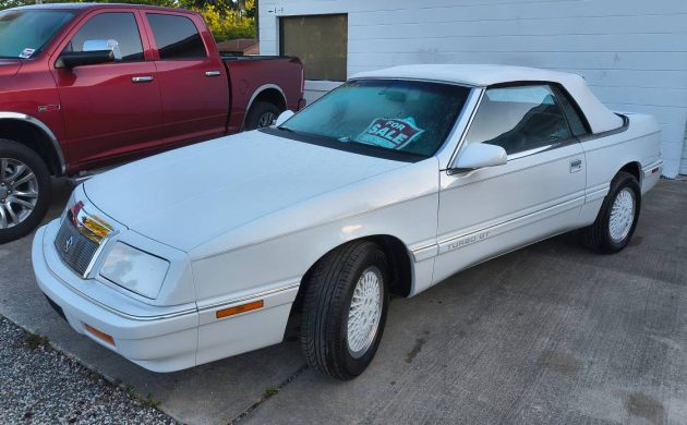 Тонкая граница между прошлым и настоящим — 1989‑й Chrysler LeBaron GT возвращает