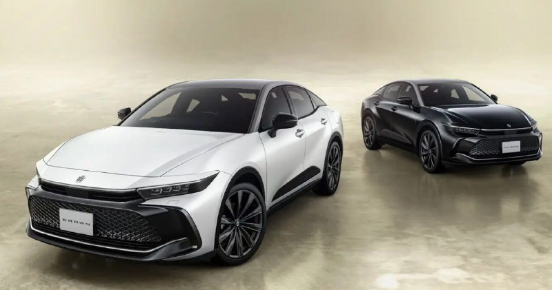 Toyota Crown отмечает 70-летие: представлена юбилейная версия На японском рынке