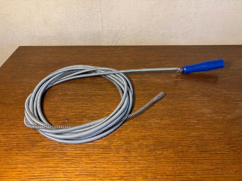 Трос сантехнический, 5 метров — фото 1