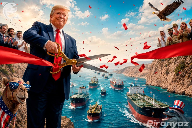 Трамп анонсировал открытие Ормузского пролива Иран полностью откроет