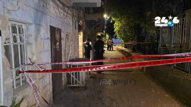 🇮🇱 החשד לרצח בירושלים. מפקד תחנת לב הבירה: הרקע פלילי -אין חשד לפח״ע. לי עייש- משטרה ופלילים i24.