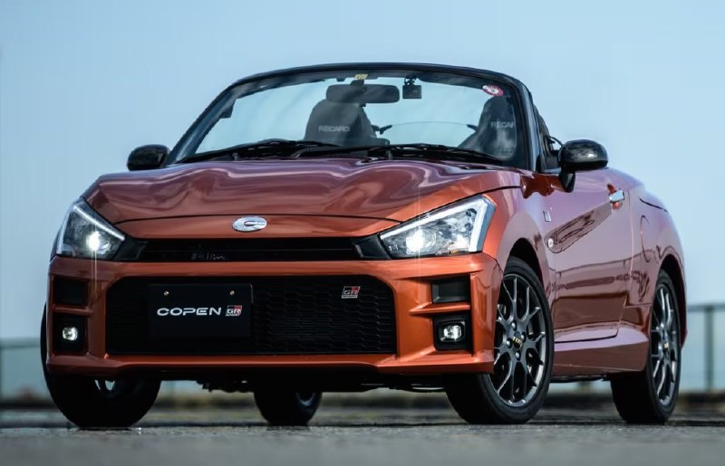 Концепт Daihatsu K-Open — предвестник нового Copen 2