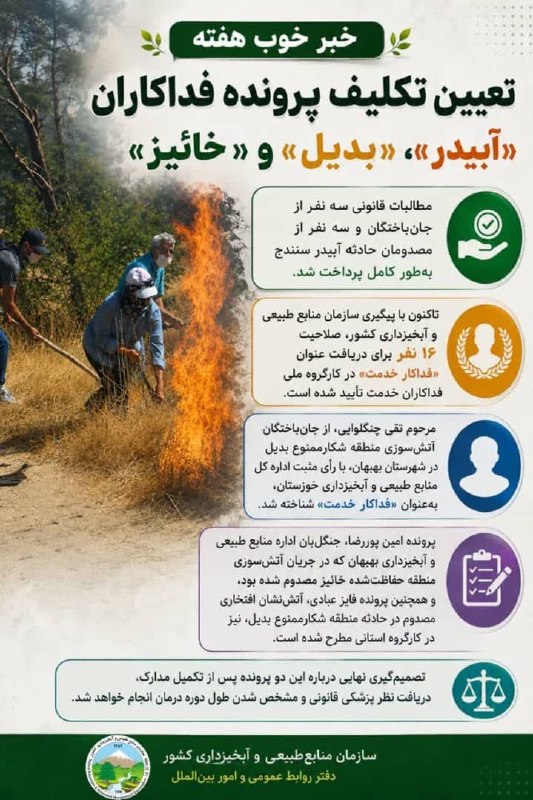 جنگلبانان: رسانه پست