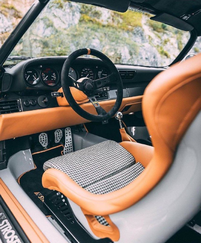 Porsche 964 от Strosek Design 7