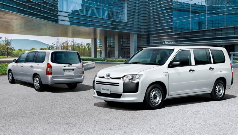 Toyota обновила универсал Probox для японского рын...