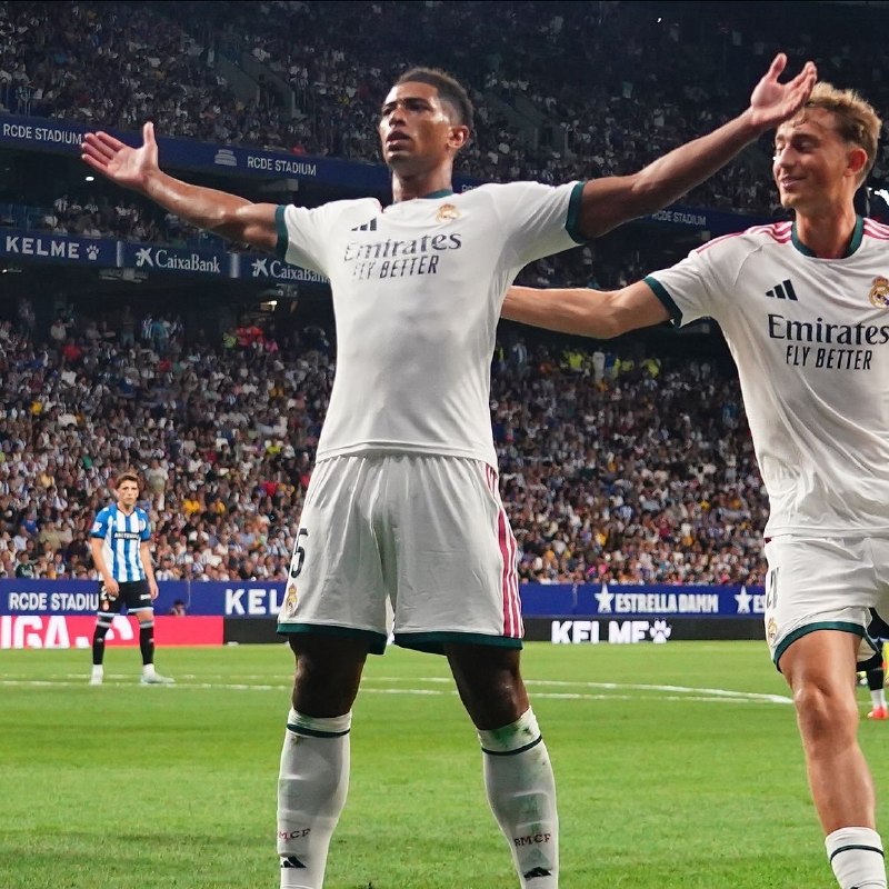 PES HOME 2021: 📊 | جود بلینگهام تو 9 بازی آخرش، 9 تا گل و پاس‌گل ثبت کرده😮‍💨@purns_spurts📊 | جود بلینگهام تو 9 بازی آخرش، 9 تا گل و پاس