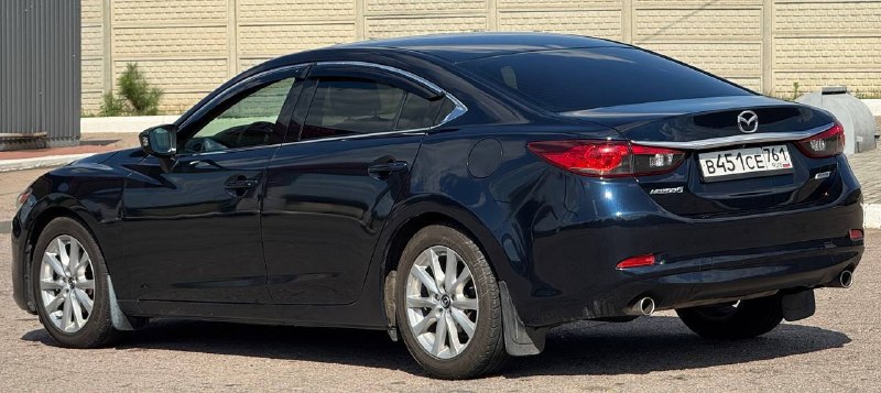 ❗Продам mazda 6 gj❗
Год выпуска 2014,мотор 2.5 бензин, пробег: 197т. Км
✅ 1 Владелец за все время
✅ Полностью обслужена
✅ Зеленая автотека

✅Автомобиль в отличном техническом состоянии. Мотор в идеале, масло не берет, работает ровно, тянет хорошо. Коробка работает отлично, без пинков и рывков, ходовая вся мягкая и сбитая. В красивом цвете дипломат, все части кузова залиты изнутри антикоррозийной обработкой.

✅Комплектация: start/stop, усилитель руля, стеклоподъемники, кондиционер, мультируль, центральный замок, электрорегулировка боковых зеркал, abs, esp, подушки безопасности, камера заднего вида.

Цена: 1.250.000 руб, торг
☎️ Подробности по телефону: +79498477720, донецк - фотография - 4