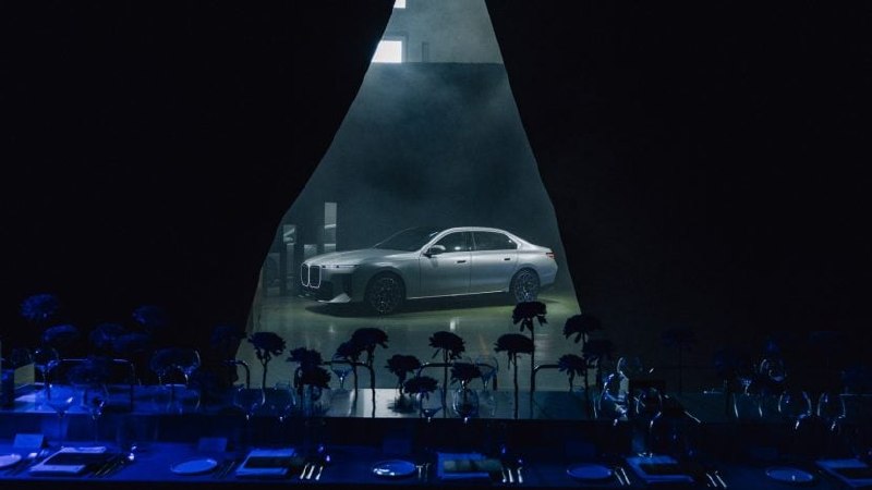 G70 на Арт Базель — это не баг, это фичаBMW 760e xDrive теперь часть инсталляции