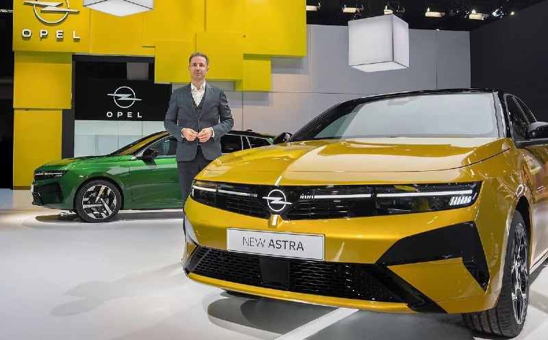 На автосалоне в Брюсселе дебютировал Opel Astra 20...