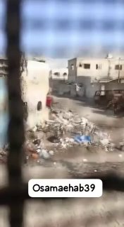 טנקי כיבוש חודרים לסביבת מסגד אל-רבאט בפרויקט בית לאהיה, במקביל לירי אינטנסיבי לעבר תושבי בית הספר ח'ליפה ב…