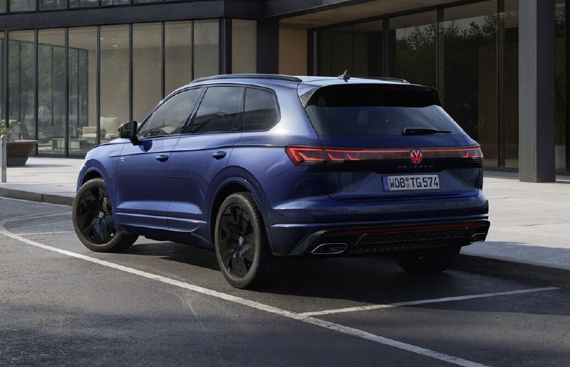Volkswagen завершает продажи Touareg прощальной версией 2