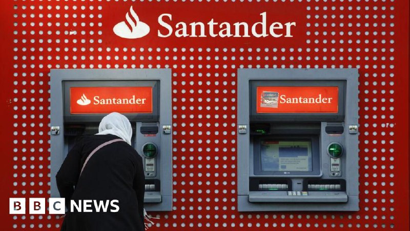 Santander to close almost a quarter of UK branches