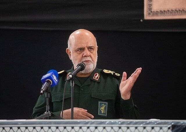 خبرگزاری صداوسیما: 🔺سردار مسجدی: دفاع از ایران محدود به مرز‌های جغرافیایی نیستمعاون هماهنگ‌کننده نیروی قدس سپاه:🔹 جمهوری اسلامی ایران حرم ا