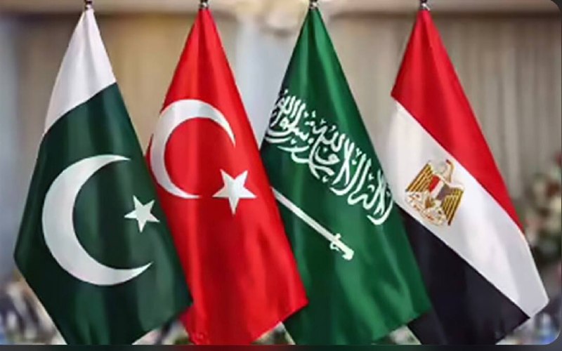اخبارفوری|خبرفوری جنگ: 🔴به زودی دیدار چهارجانبه وزرای امور خارجه پاکستان، مصر، ترکیه و سعودی در استانبول برگزار خواهد شد.❤️ @akhbare_fouri_ir