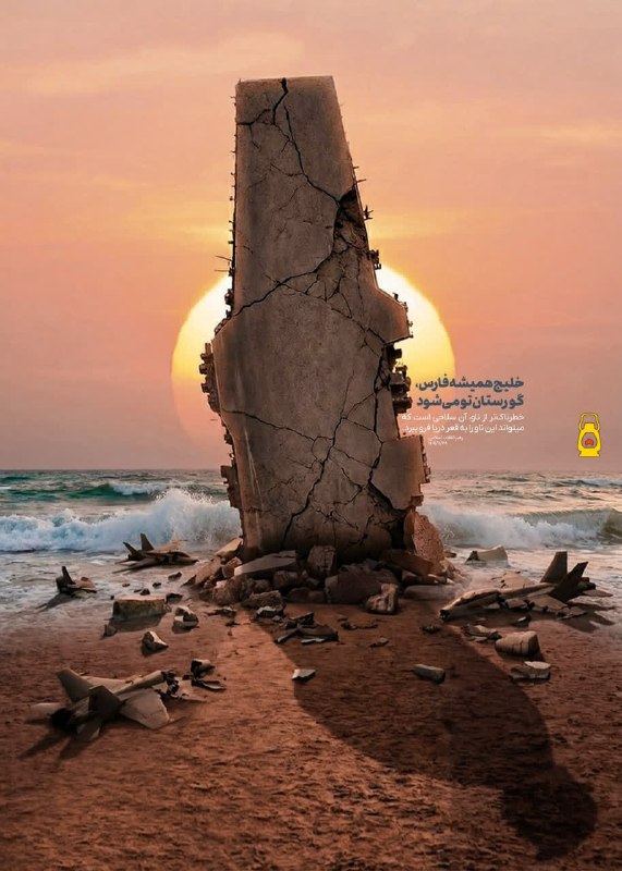 Roshangari.ir | روشنگری: سلاحی خطرناکتر از ناو آمریکایی! 🇮🇷 @Roshangari_ir
