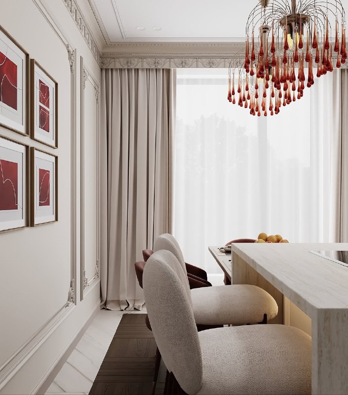 Эта кухня про уверенность. Про вкус. Про ту самую эстетику, где каждый элемент на своём месте и играет немаловажную роль. Здесь уют это не только т... - изображение 6 - про, эта, кухня