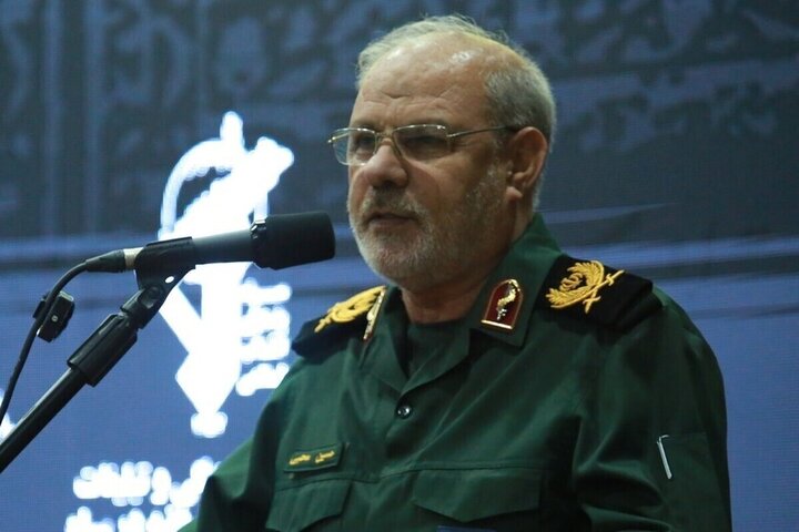 🔺🔻 The response of the spokesman of the Revolutionary Guards to the American Hollywood narrative about the rescue of its pilot in Iran