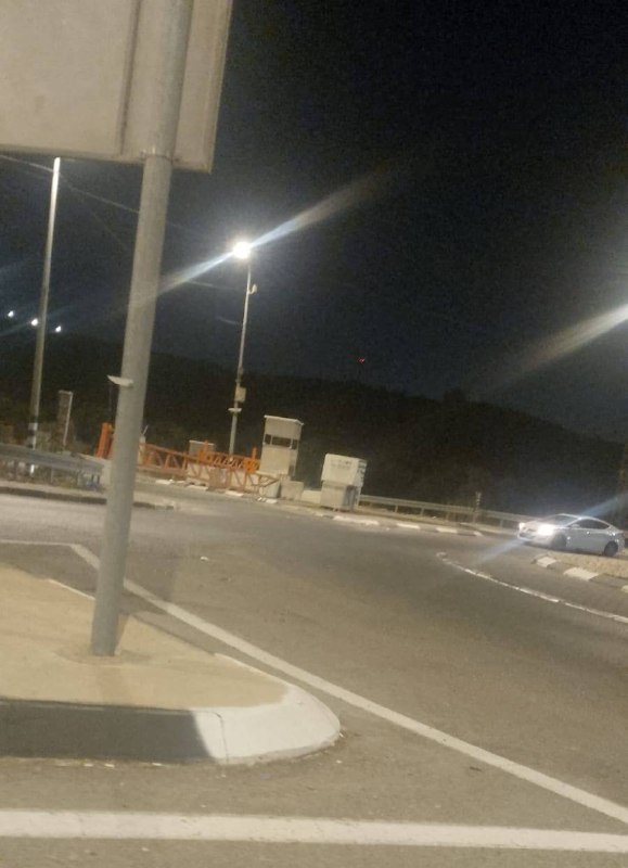 الاحتلال يغلق مدخل بلدة النبي إلياس شرق قلقيلية