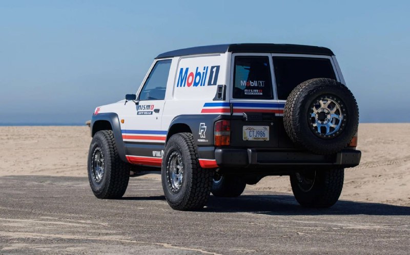 Старый Nissan Patrol стал 1000-сильным монстром для бездорожья 2