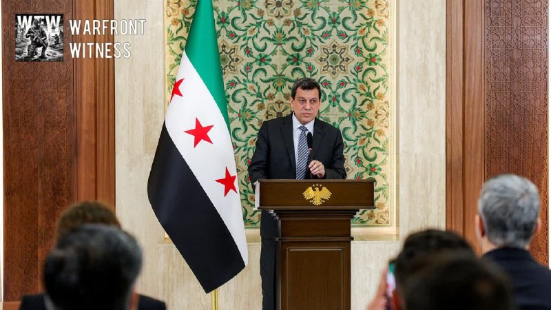 ️🇸🇾🇸🇾 אל-מוניטור: על פי תנאי ההסכם שנחתם ביום רביעי, נשיא סוריה אחמד א-שרעא יחתום על שלושה צווים נפרדים.