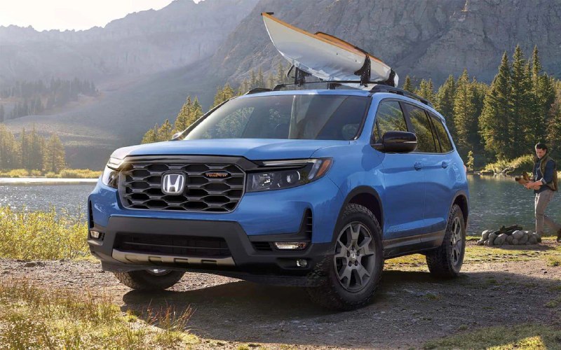Honda представила обновленный кроссовер Passport 6