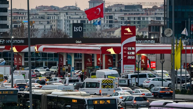 ️🇹🇷🇷🇺🇺🇸 MEE: ארה"ב עקפה את רוסיה ביוני כספקית הנפט הגולמי העיקרית של טורקיה עם כ-570,000 טונות שהגיעו…
