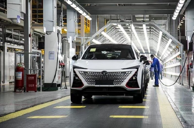 Changan запустил завод в Бразилии 1