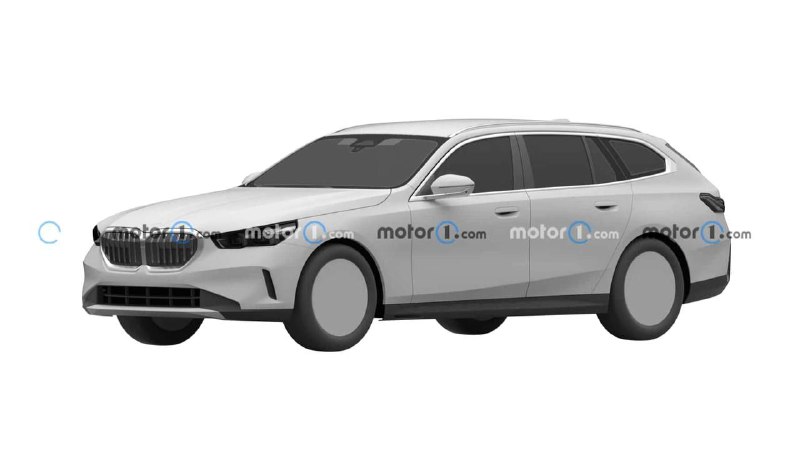 Внешность новой BMW 5-series Touring раскрыта на патентных изображениях 4