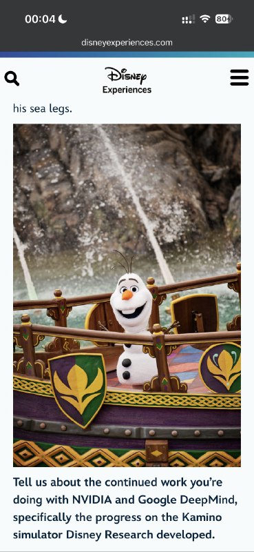 ⛄️迪士尼的雪宝机器人真的太妙了🥹🥕