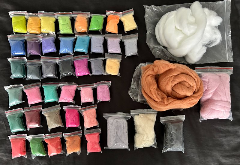 Продаю набором/отдельно всё для Валяния Войлока. — фото 1