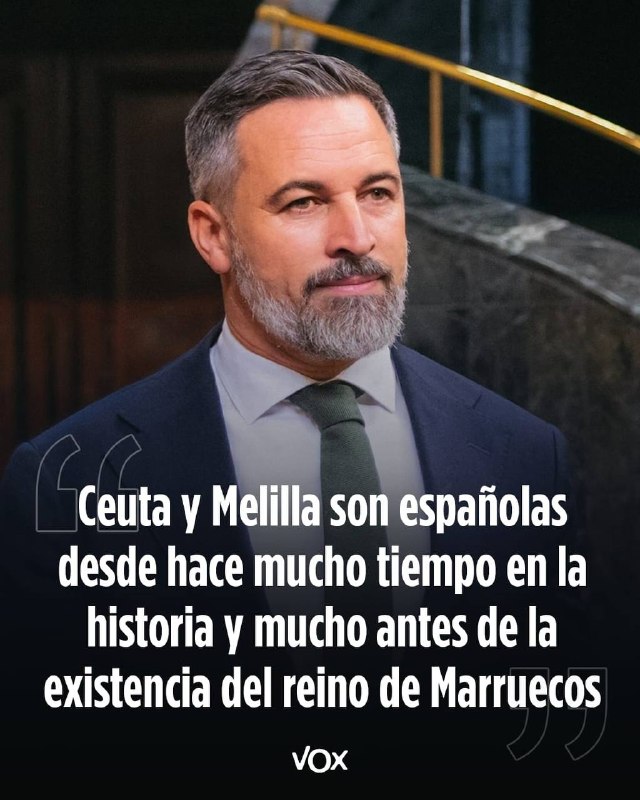 Image from a post by Santiago Abascal