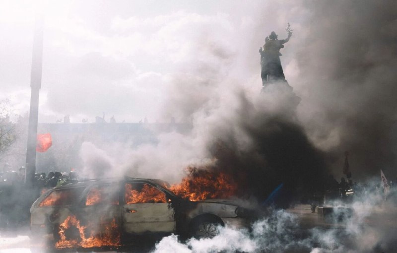 A look at the French unrest in the context of the contemporary history of the protest and strike.