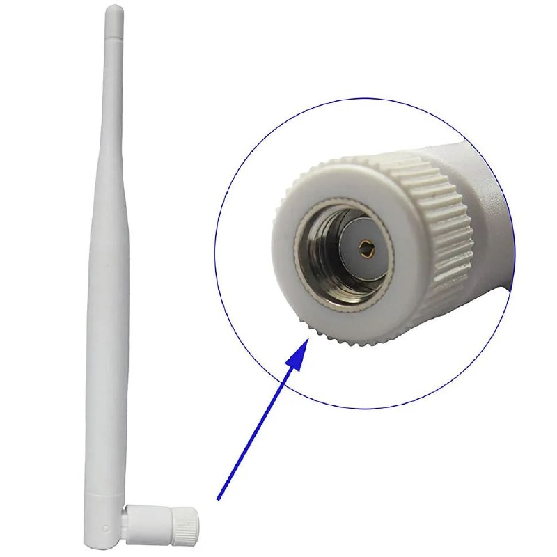 Куплю недорого пару таких антенн (RP-SMA мама из комплекта материнской платы компьютера или от старо — фото 1