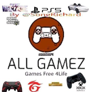 🎮ᴀʟʟ ɢᴀᴍᴇᴢ™🎮 Telegram Group Link