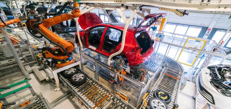 Volkswagen перераспределит нагрузку на свои заводы в Германии