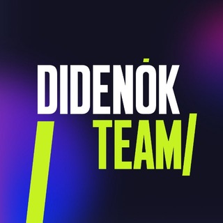 Telegram profile photo for DIDENOK TEAM