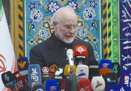 خبرپو: 🔸 قالیباف: شیطنت دشمنان پیوند تهران و بغداد را محکمتر میکند👈 برای نمایش مطلب اینجا کلیک کنید@khabarpu