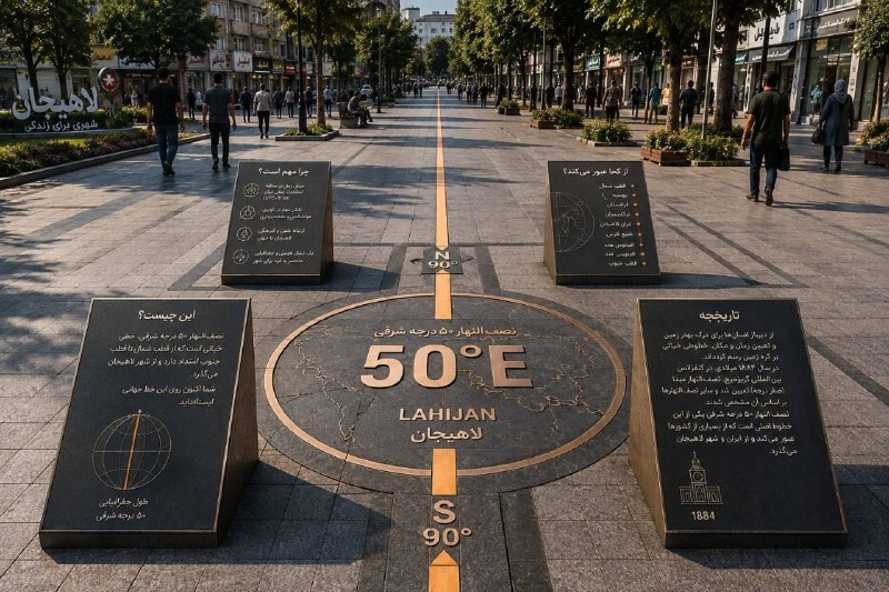کلانشهر: ✍🏻 چرا باید از «طبیعت گیلان» فراتر رفت؟🔰لاهیجان روی نصف‌النهار ۵۰ درجه؛ یک ایده برای تنوع‌بخشی به گردشگری گیلان#اختصاصی_