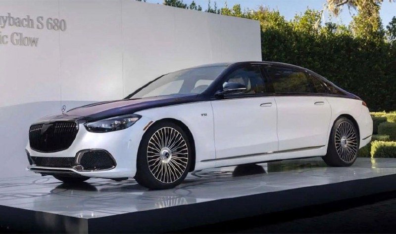 Mercedes-Maybach S 680 Edition Nordic Glow.