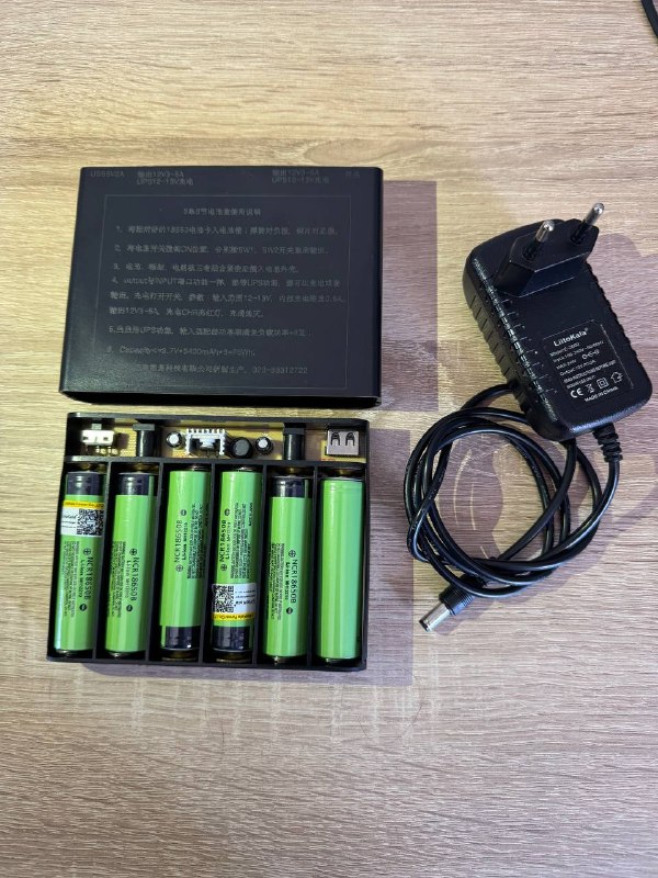 Power Bank на 12 вольт